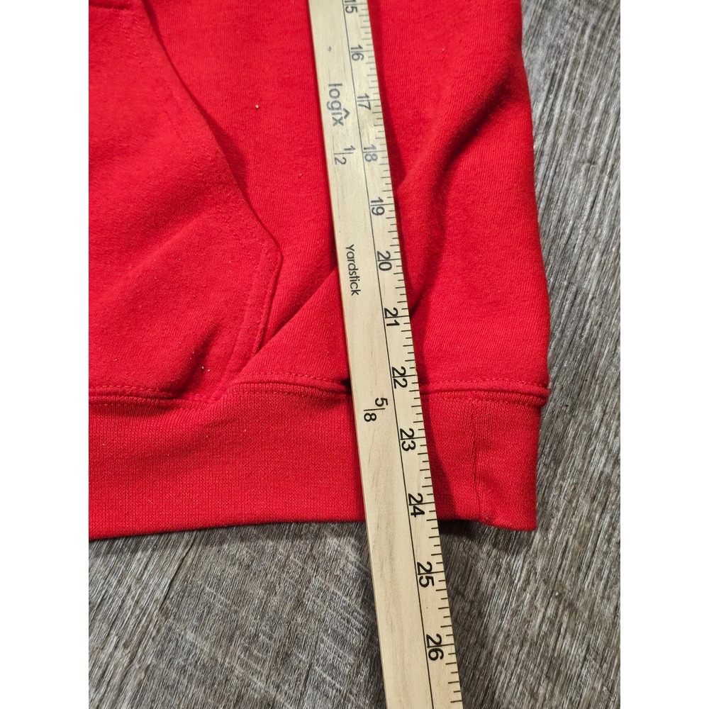 Primitive x Dragon Ball Z Mens Red Hoodie Z Fighters Graphic Sweatshirt Medium - Picture 5 of 7